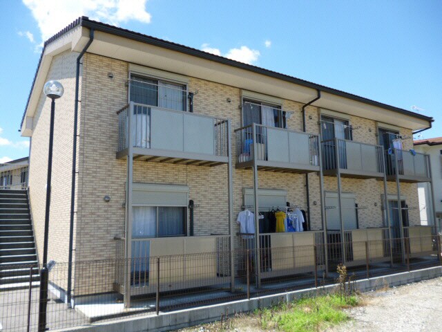 リバーサイド尼子田Ｂの物件外観写真