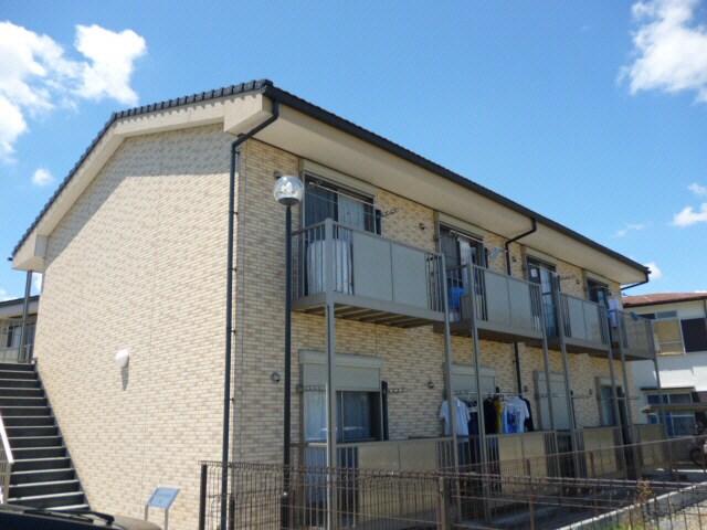 リバーサイド尼子田Ｂの物件外観写真