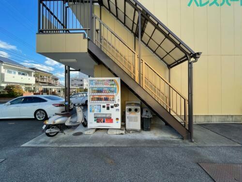 パレスハート　C棟の物件外観写真