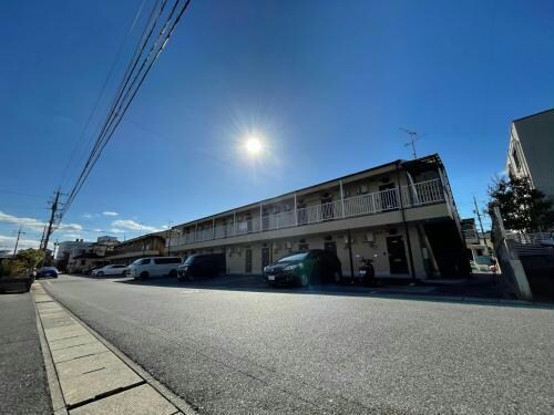 パレスハート　C棟の物件外観写真