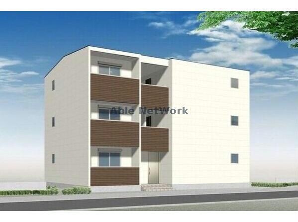 (仮)ジーメゾン草刈エルペシアの物件外観写真