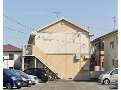 悠々荘の物件外観写真