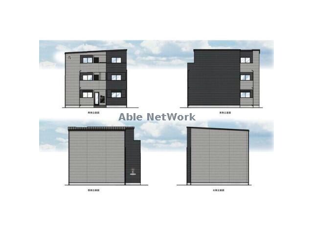 LECOCON知立の物件外観写真