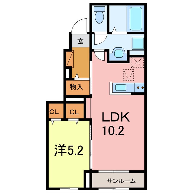 シエロの物件間取画像