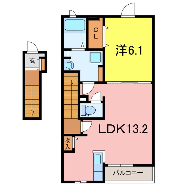 シエロの物件間取画像