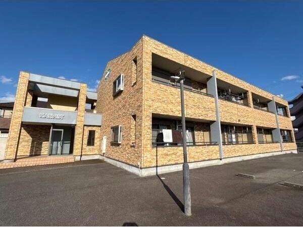 HARVESTの物件外観写真