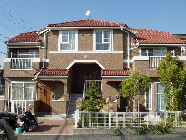 ラ・メルヴェイユⅡの物件外観写真