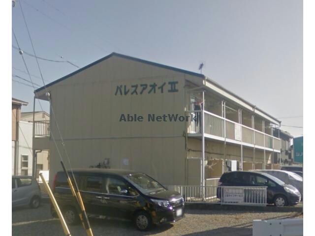 パレスアオイⅡの物件外観写真