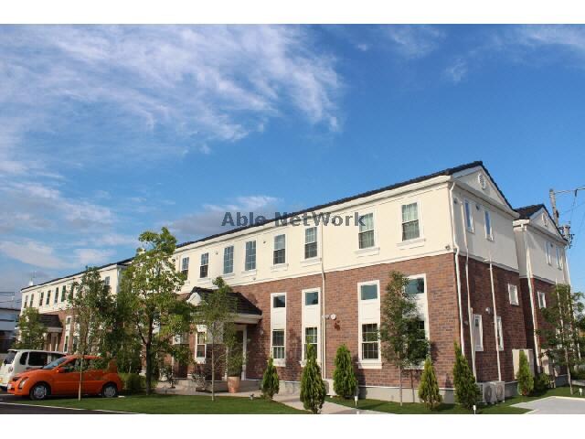 プリマグランデ安城　壱番館の物件外観写真