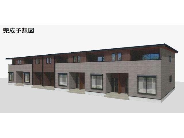 グランソレイユ城山の物件外観写真