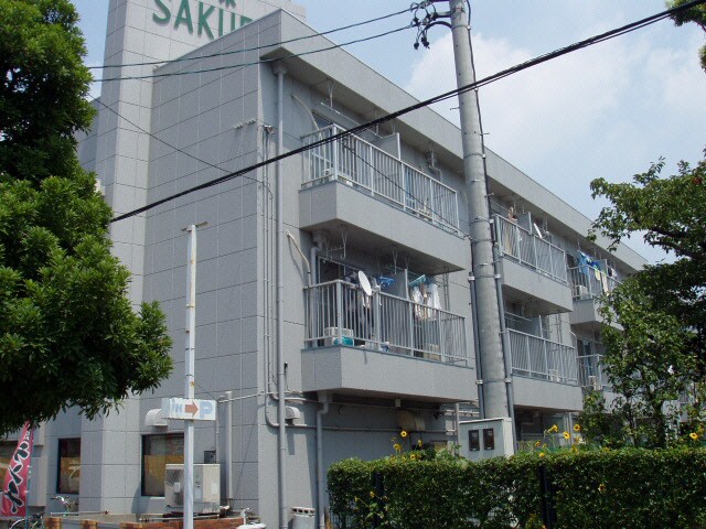 コーポ桜井2の物件外観写真