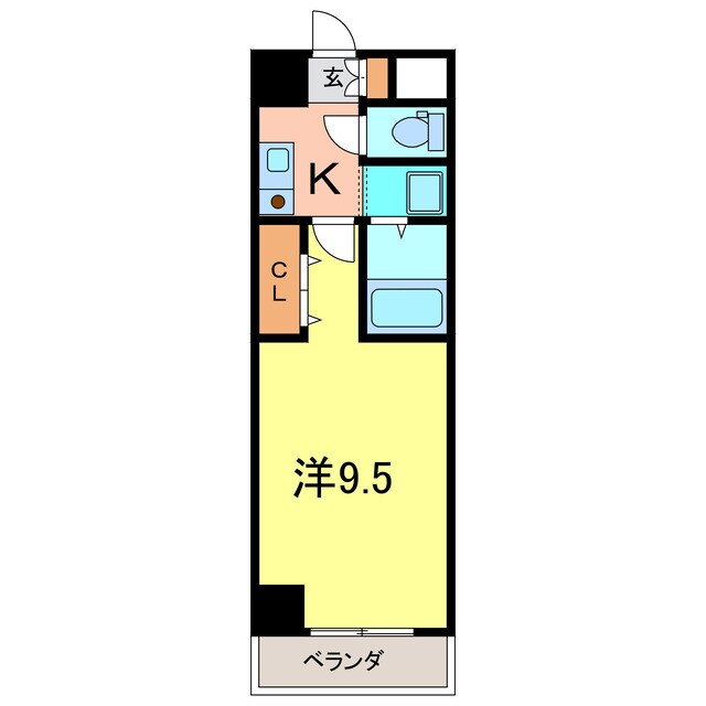 ＰＲＯＵＤＩＡ岡崎の物件間取画像