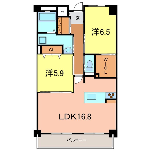 じゅうえーるの物件間取画像