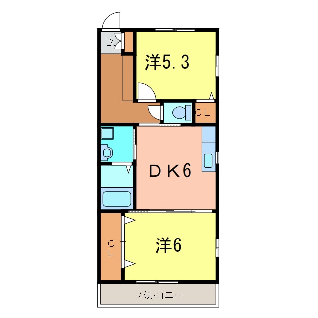 プレミールの物件間取画像