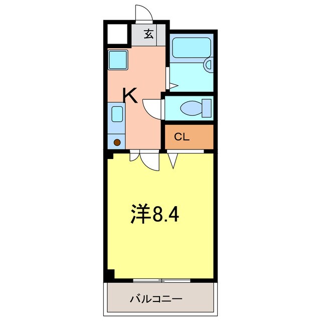 物件間取画像