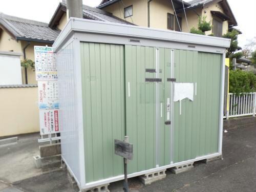 グリーンパレス塩倉の物件外観写真