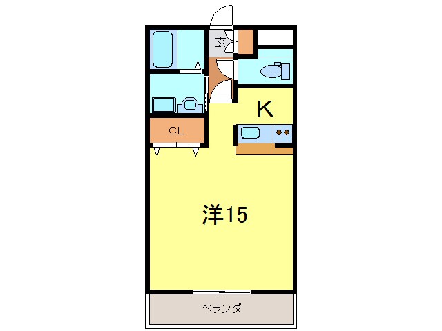 エルガーラ刈谷の物件間取画像