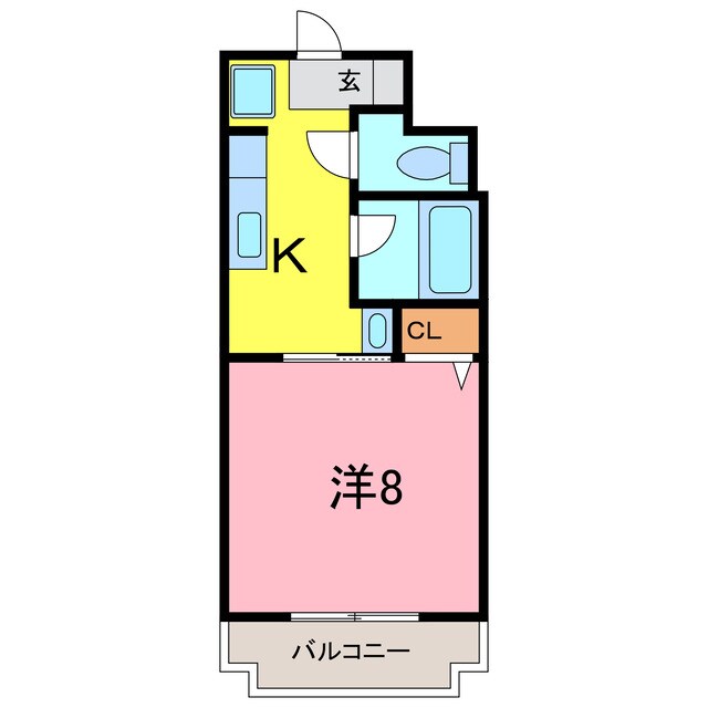 フォルトゥーナ　ヴィータの物件間取画像