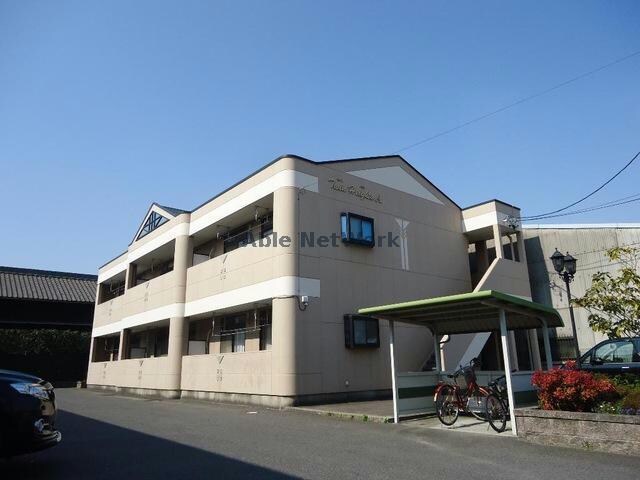 ツインハイツＡの物件外観写真