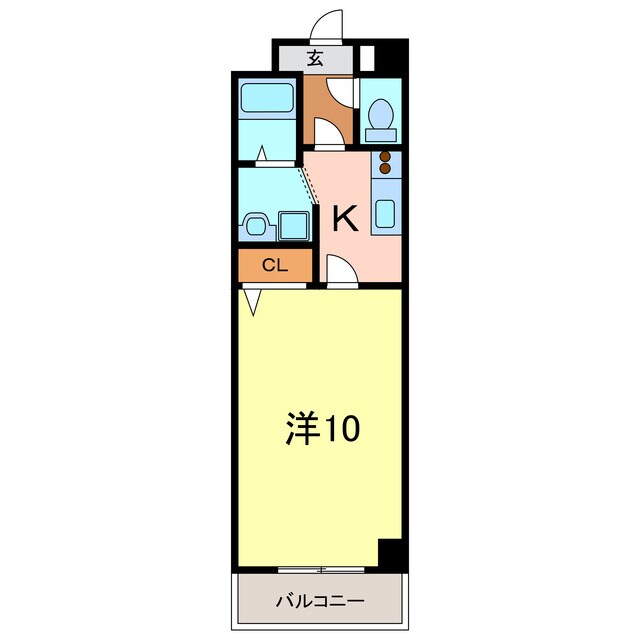 第３　ＯＴＡビルの物件間取画像