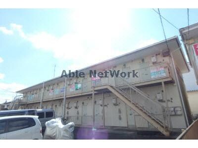 コーポ栄の物件外観写真