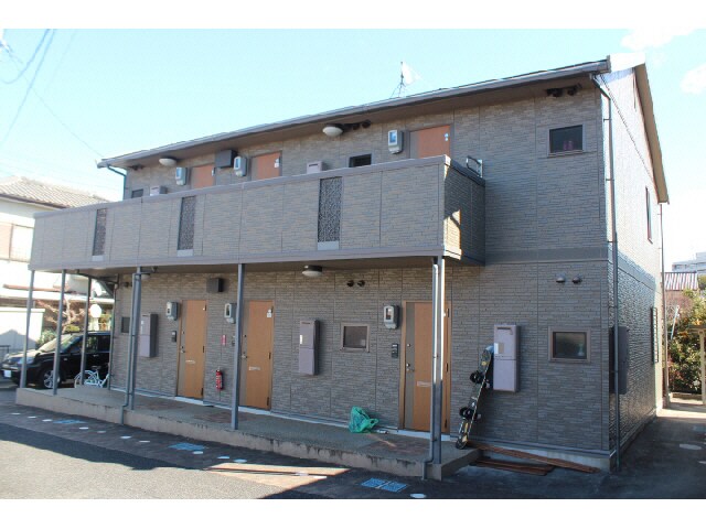 アンソレイユ　A棟の物件外観写真