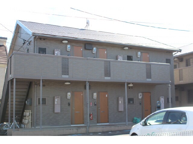 アンソレイユ　A棟の物件外観写真