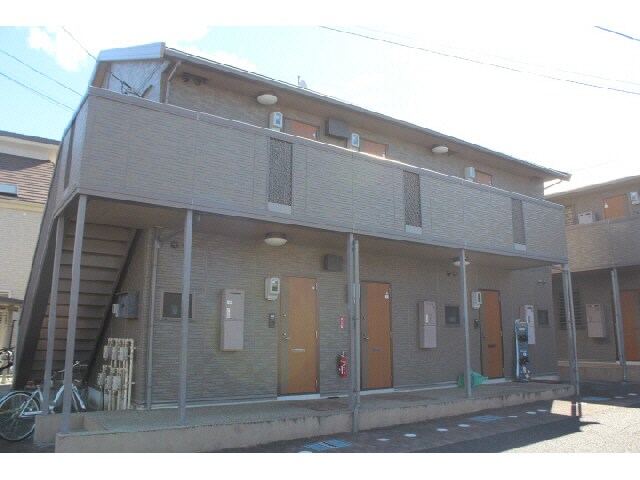 アンソレイユ　A棟の物件外観写真