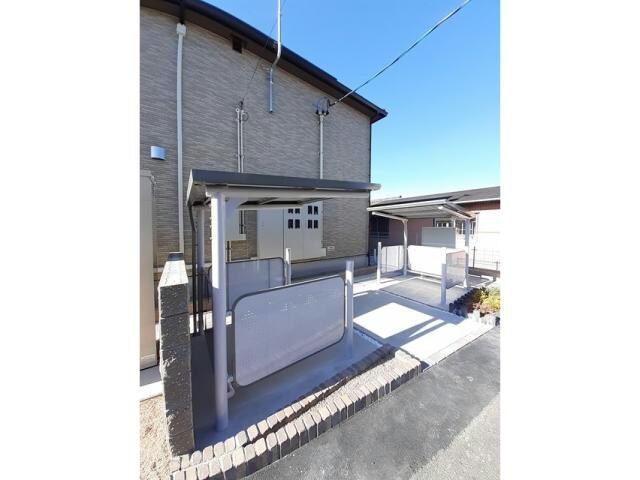 メゾン南中根の物件外観写真