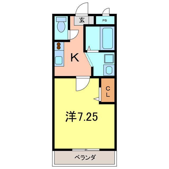 エクステージの物件間取画像