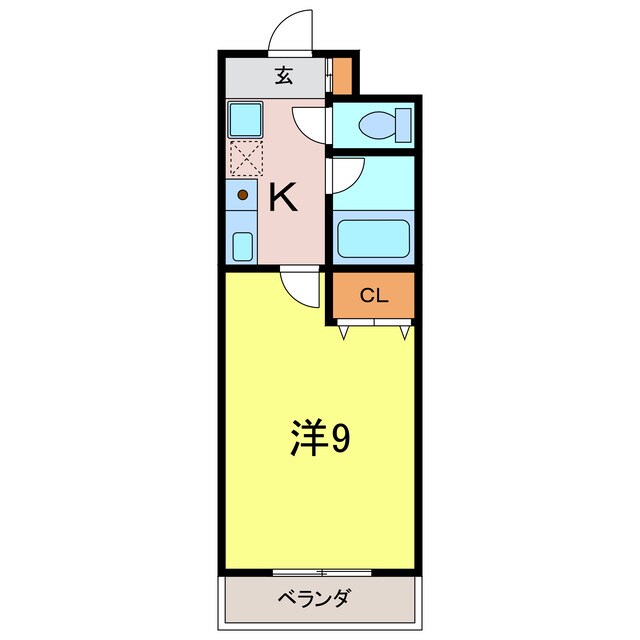 Ａ・Ｃｉｔｙ美園の物件間取画像