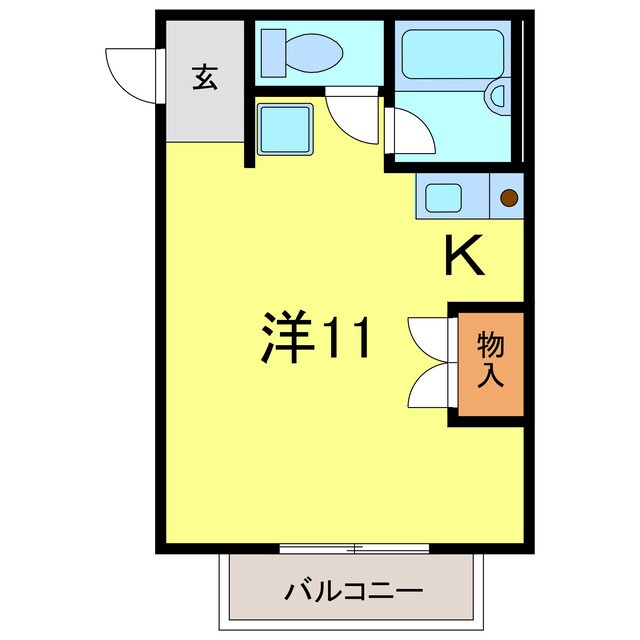 フォレストの物件間取画像