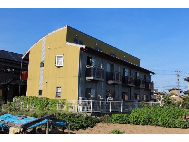 ティーワン半城土の物件外観写真