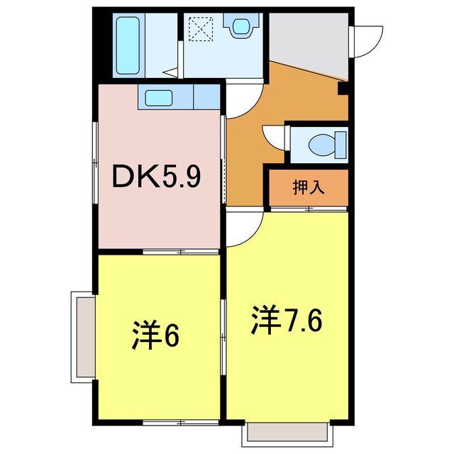 エトワールの物件間取画像