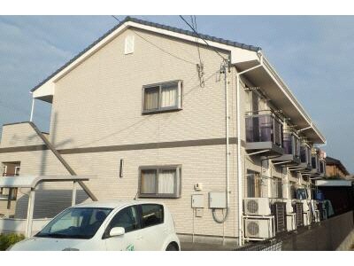 ハイツ　ウィステリアの物件外観写真