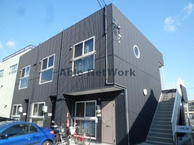 ブラン・ノワールの物件外観写真