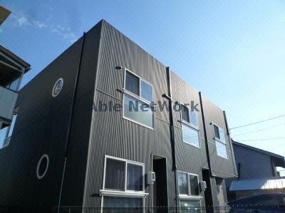 ブラン・ノワールの物件外観写真