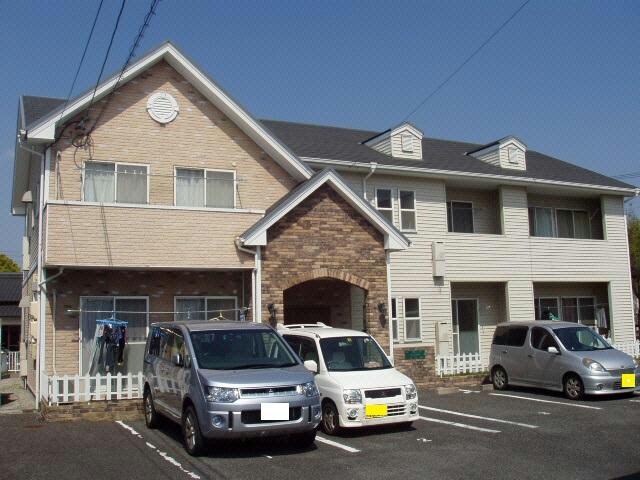 ユーハイツパーシモンの物件外観写真