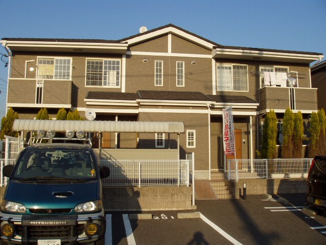 グリーンハイツ宮町Ａの物件外観写真