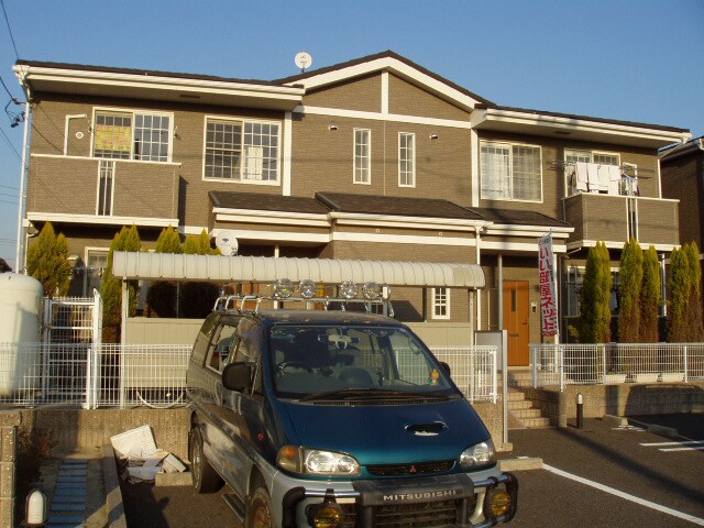 グリーンハイツ宮町Ａの物件外観写真