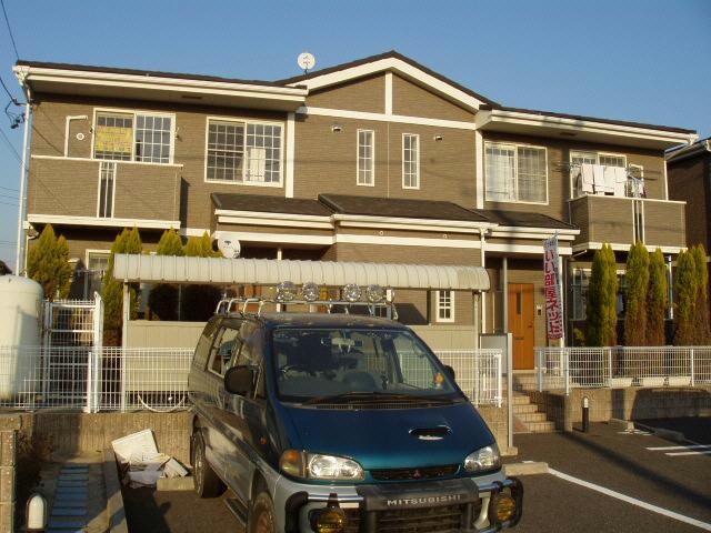 グリーンハイツ宮町Ａの物件外観写真