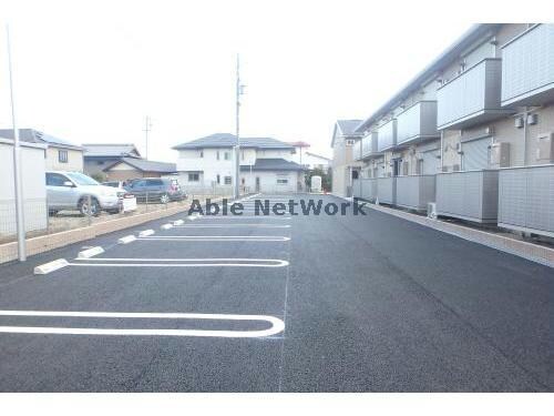 ヴィラ小山　Ａの物件外観写真