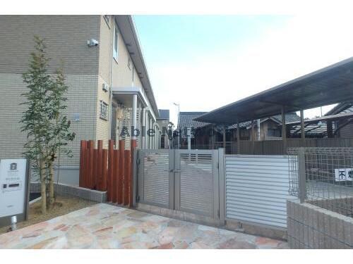 ヴィラ小山　Ａの物件外観写真