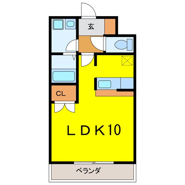 Idealvida芳川の物件間取画像