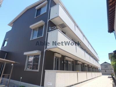 プロスペリテ美園の物件外観写真