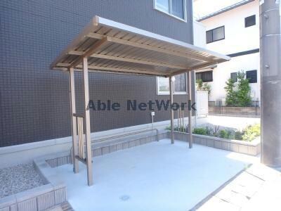 プロスペリテ美園の物件外観写真