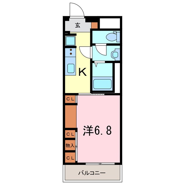 リブリ・グランステート野田新町の物件間取画像