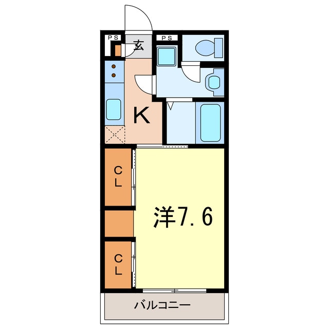 ＦＥＲＩＯ高松の物件間取画像