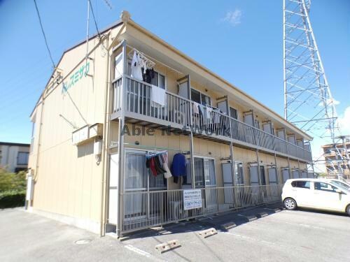 パレス　ミサカの物件外観写真