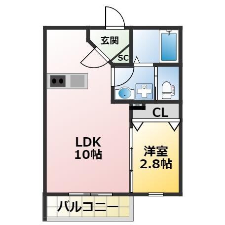 LIBERA刈谷元町の物件間取画像